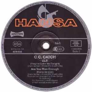 C.C. Catch - Are You Man Enough / Long Version - Muscle Mix