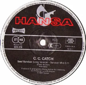 C.C. Catch - Soul Survivor / Long Version Survivor Mix