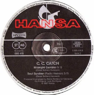 C.C. Catch - Soul Survivor / Long Version Survivor Mix