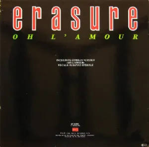Erasure - Oh LAmour / PWL Funky Sisters