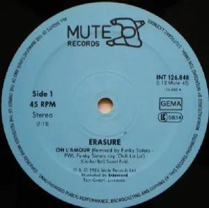 Erasure - Oh LAmour / PWL Funky Sisters