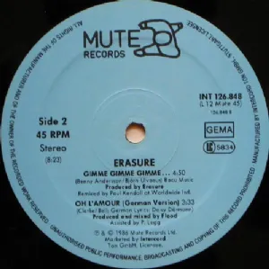 Erasure - Oh LAmour / PWL Funky Sisters