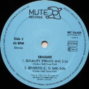 Erasure - Sometimes / Shiver Mix