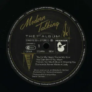 Modern Talking - The 1st Album