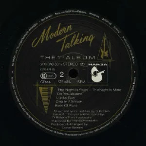 Modern Talking - The 1st Album