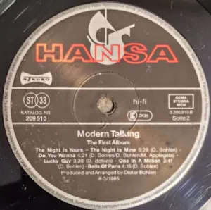 Modern Talking - The 1st Album