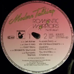 Modern Talking - Romantic Warriors / The 5th Album