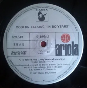 Modern Talking - In 100 Years ...