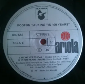 Modern Talking - In 100 Years ...
