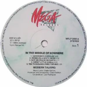 Modern Talking - In The Middle Of Nowhere / The 4th Album