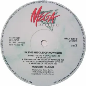 Modern Talking - In The Middle Of Nowhere / The 4th Album