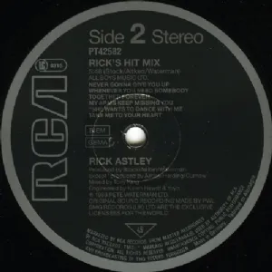 Rick Astley - Take Me To Your Heart / The Dick Dastardly Mix
