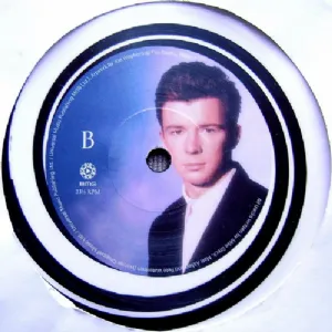 Rick Astley - Never Gonna Give You Up / Limited Edition Picture Disc Zoetrope