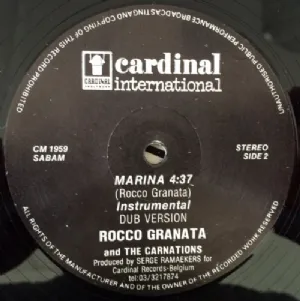 Rocco Granata e The Carnations - Marina / version 1989