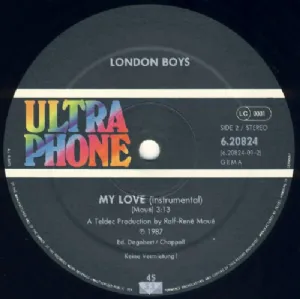 London Boys - My Love