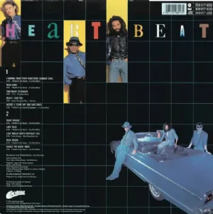 Bad Boys Blue - Heartbeat LP