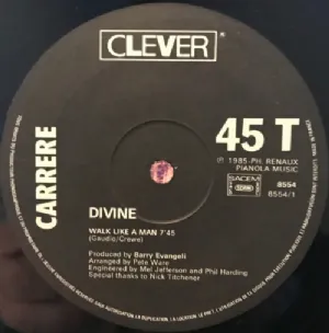 Divine - Walk Like A Man