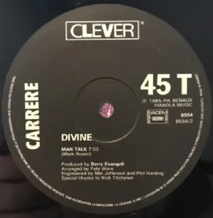 Divine - Walk Like A Man