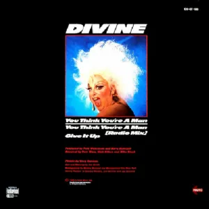 Divine - You Think Youre A Man