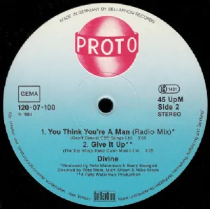Divine - You Think Youre A Man