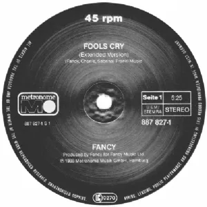 Fancy - Fools Cry