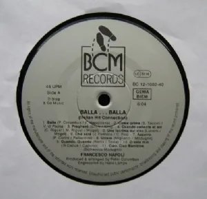 Francesco Napoli - Balla..Balla! - Italian Hit Connection