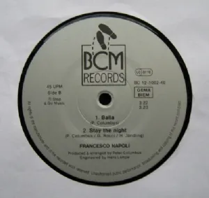 Francesco Napoli - Balla..Balla! - Italian Hit Connection
