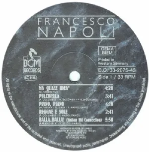 Francesco Napoli - Balla... The First Dance / Duplo