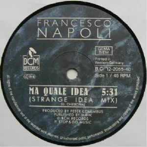 Francesco Napoli - Balla... The First Dance / Duplo