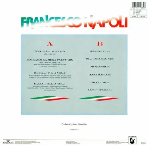 Francesco Napoli - Ciao - Balla Italia!