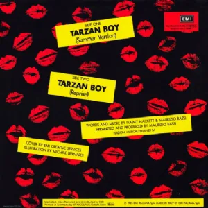 Baltimora - Tarzan Boy / Summer Version