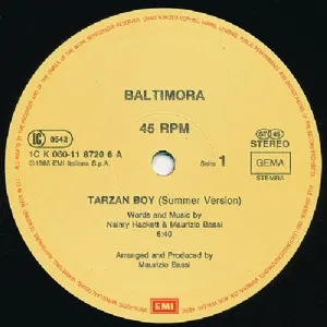 Baltimora - Tarzan Boy / Summer Version