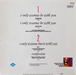 Samantha Fox - I Only Wanna Be With You