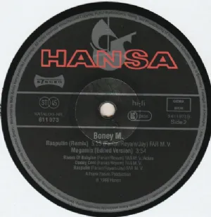 Boney M. - Megamix / Extended Version