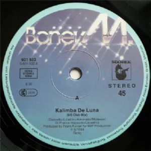 Boney M. - Kalimba De Luna / Special Extended U.S. Club Mix