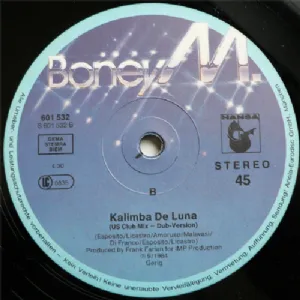 Boney M. - Kalimba De Luna / Special Extended U.S. Club Mix
