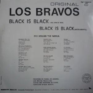 Los Bravos - Black Is Black / 86 Dance Mix