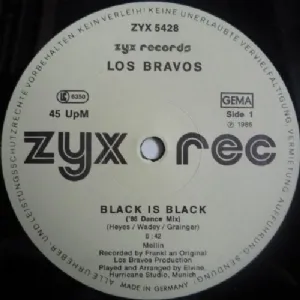 Los Bravos - Black Is Black / 86 Dance Mix