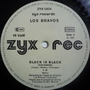 Los Bravos - Black Is Black / 86 Dance Mix