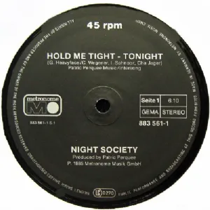 Night Society - Hold Me Tight / Tonight