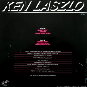 Ken Laszlo - Dont Cry