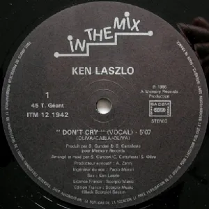 Ken Laszlo - Dont Cry