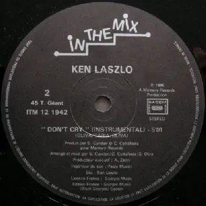 Ken Laszlo - Dont Cry