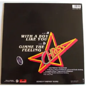 Chriss - With A Boy Like You