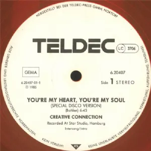 Creative Connection - Youre My Heart, Youre My Soul / Special Disco Version