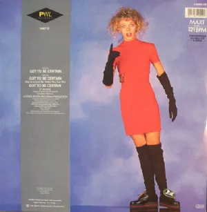 Kylie Minogue - Got To Be Certain