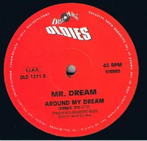 Mr. Dream - Around My Dream / Silver Pozzoli cover