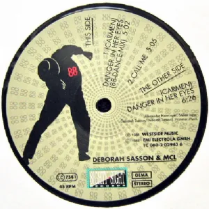 Deborah Sasson e MCL - Carmen / Danger In Her Eyes