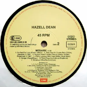 Hazell Dean - Turn It Into Love / Megamix