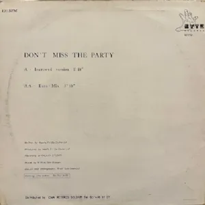 Bizz Nizz - Dont Miss The Party Line
